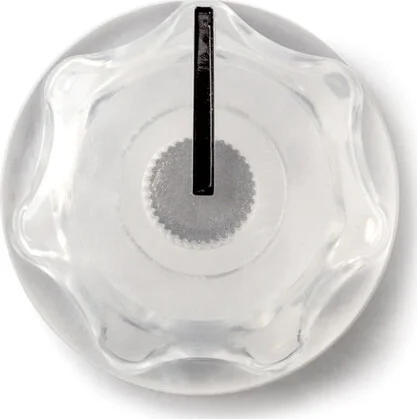 LARGE CLEAR KNOB