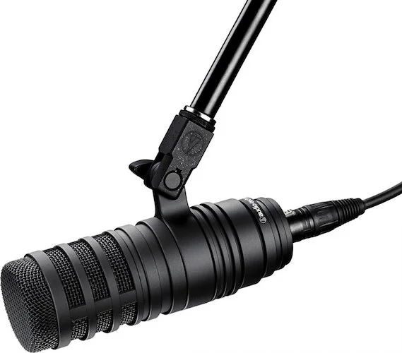 Large-Diaphragm Dynamic Broadcast Microphone