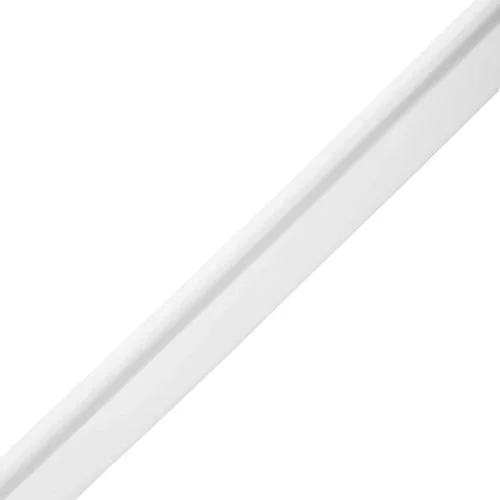 Large White Piping 1/2''(H) X 3/16'' Bead With Lip<br>