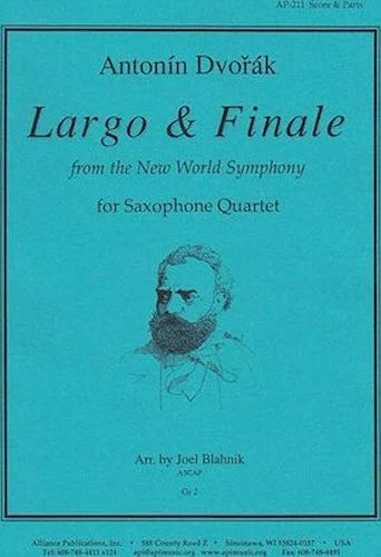 Largo & Finale - Sax Qt