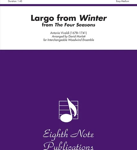 Largo from Winter (from <i>The Four Seasons</i>)