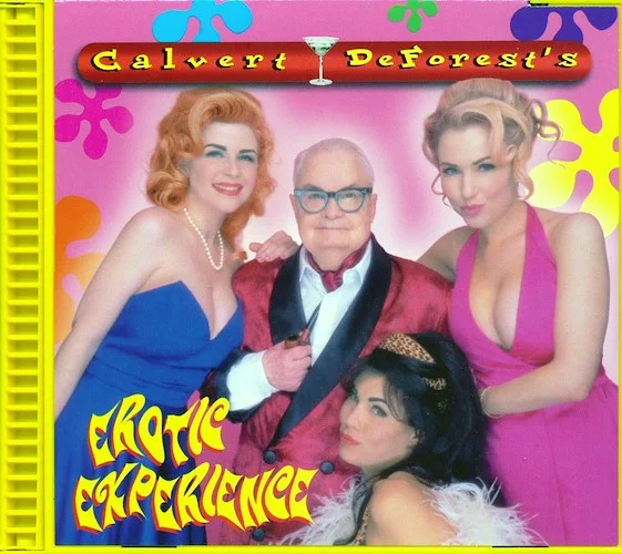 Larry Bud Melman, Count Basie, Dusty Springfield, Henry Mancini, Bob Crewe Generation, Etc. - Calvert DeForest's Erotic Experience