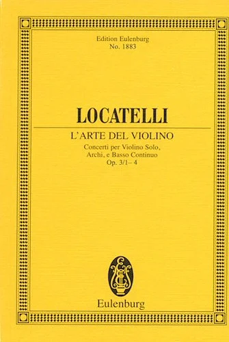 L'Arte del Violino Op. 3, Nos. 1-4 - Concertos for Violin