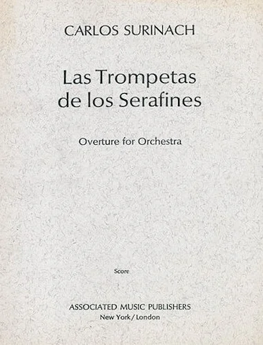 Las Trompetas De Los Serafines      Orch Score