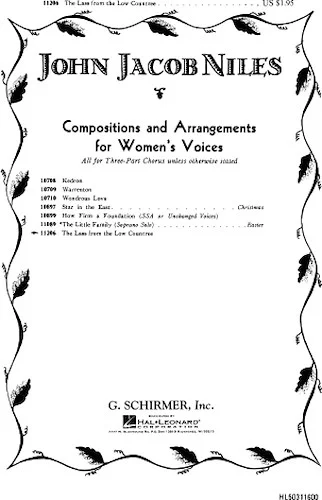 Lass From The Low Countree