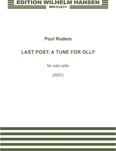 Last Post - A Tune For Olly - for Cello