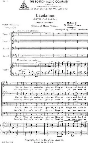 Laudamus (Bryn Calfaira)
