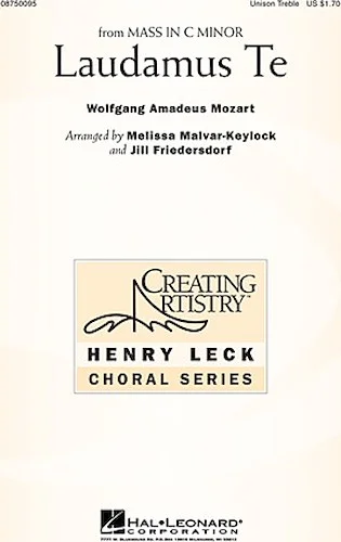 Laudamus Te - (from Mass in C Minor)