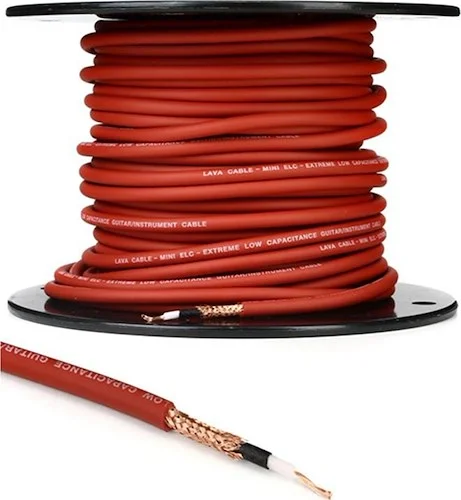 LAVA MINIELC WIRE (Priced and Sold Per Foot) - Red
