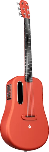 Lava Music Lava ME 3 36” Smart Guitar in Red w/ Space Bag