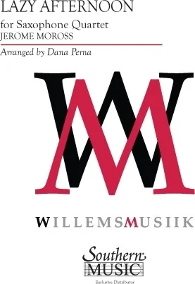 Lazy Afternoon - for Saxophone Quartet