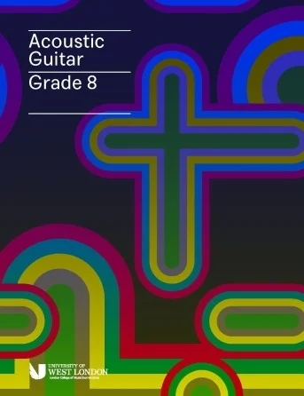 Lcme Acoustic Guitar Handbook 2020: Grade 8