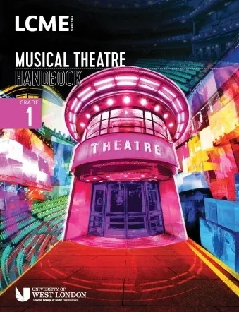 Lcme Musical Theatre Handbook 2023: Grade 1