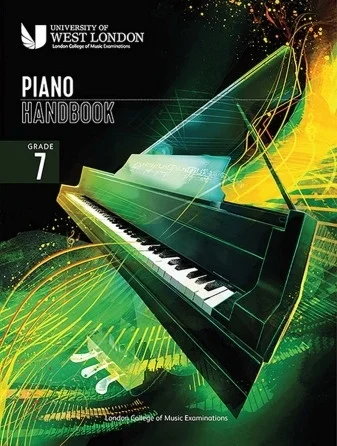 Lcme Piano Handbook 2021-2024: Grade 7