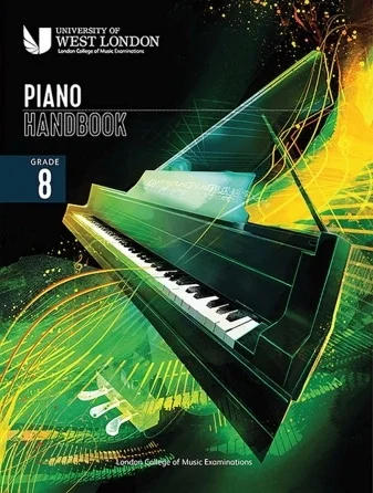 Lcme Piano Handbook 2021-2024: Grade 8