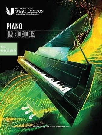Lcme Piano Handbook 2021-2024: Pre-preparatory
