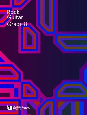 Lcme Rock Guitar Handbook 2019: Grade 8