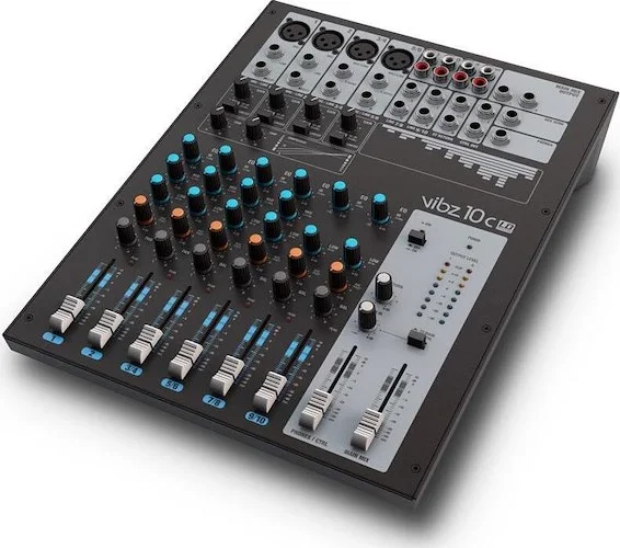 LD Systems 10 Channel Mixing Console with Compressor