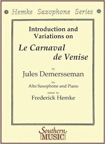 Le Carnaval De Venise (Carnival of Venice)