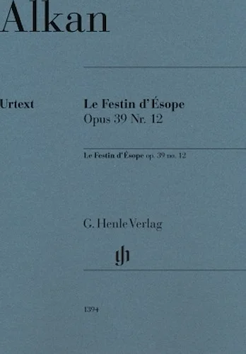 Le Festin d'Esope, Op. 39, No. 12