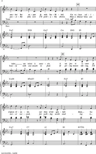 Le Festin - (from Ratatouille)