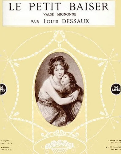 Le Petit Baiser - Valse Mignonne: for Violin and Piano