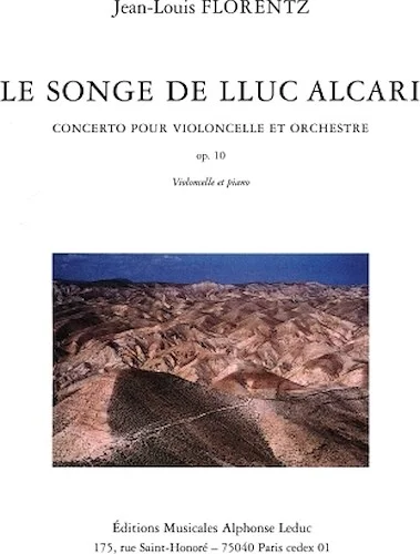 Le Songe De Lluc Alcari Op.10 (cello & Piano)