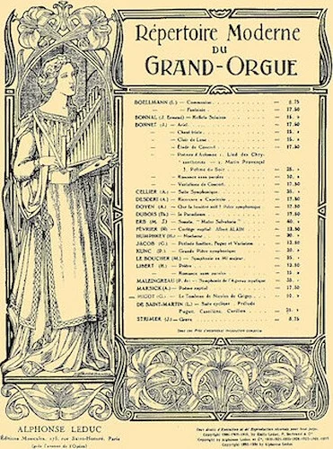 Le Tombeau de Nicolas de Grigny