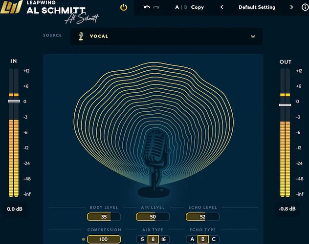 Leapwing Al Schmitt (Download)<br>Signature Al Schmitt Plugin