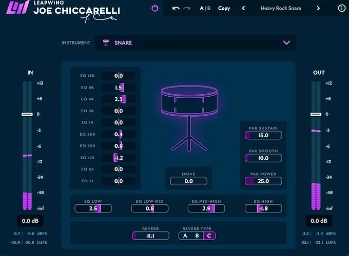 Leapwing Joe Chiccarelli (Download)<br>Joe Chiccarelli Signature Plugin