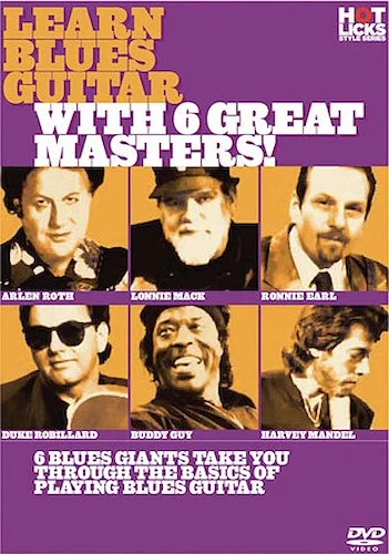 Learn Blues Guitar with 6 Great Masters!
