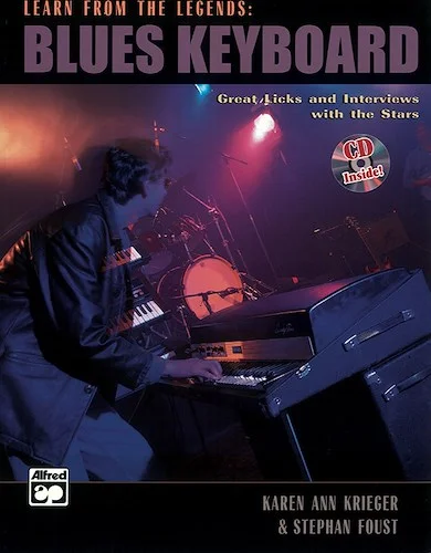 Learn from the Legends: Blues Keyboard