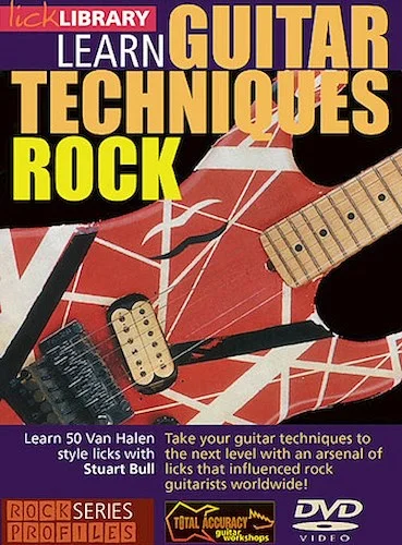 Learn Guitar Techniques: Rock - Van Halen Style
