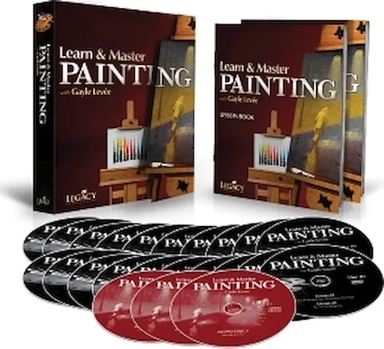 Learn & Master Painting - Homeschool Edition