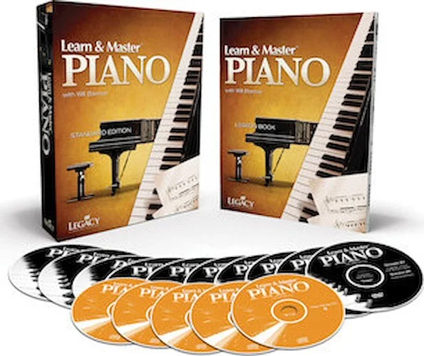 Learn & Master Piano