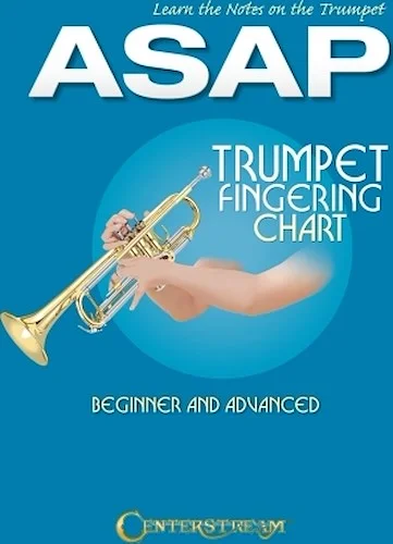Learn the Notes on the Trumpet ASAP - Trumpet Fingering Chart