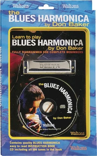 Learn to Play Blues Harmonica - Fully Diagrammed for Complete Beginners