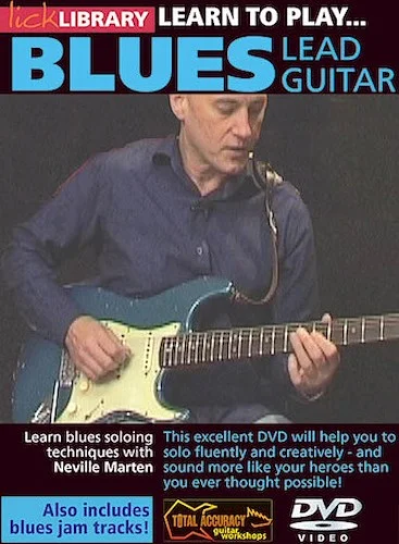 Learn to Play Blues Lead Guitar