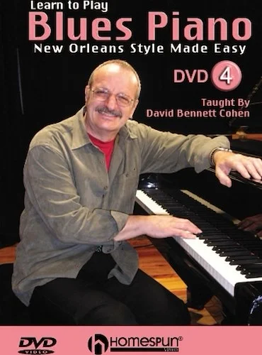 Learn to Play Blues Piano - DVD 4: New Orleans Style Made Easy