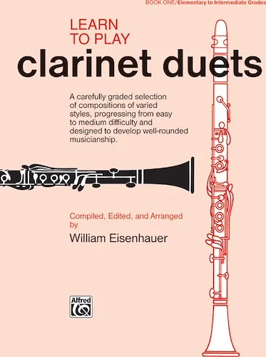 Learn to Play Clarinet Duets