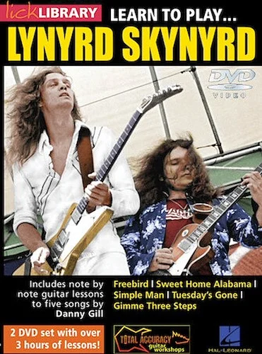 Learn to Play Lynyrd Skynyrd
