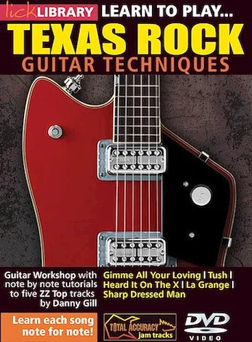 Learn to Play Texas Rock