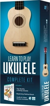 Learn to Play Ukulele Complete Kit