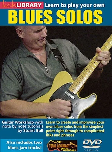 Learn to Play Your Own Blues Solos