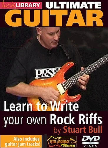 Learn to Write Your Own Rock Riffs - Ultimate Guitar Series