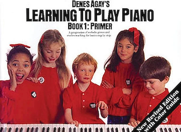Learning to Play Piano Book 1 - Getting Started