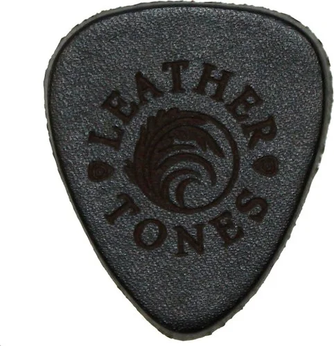 Leather Tones black individual pick