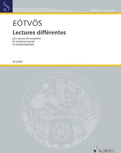 Lectures Differentes