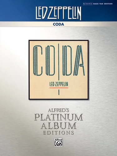 Led Zeppelin: Coda Platinum Album Edition