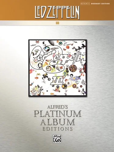 Led Zeppelin: III Platinum Album Edition